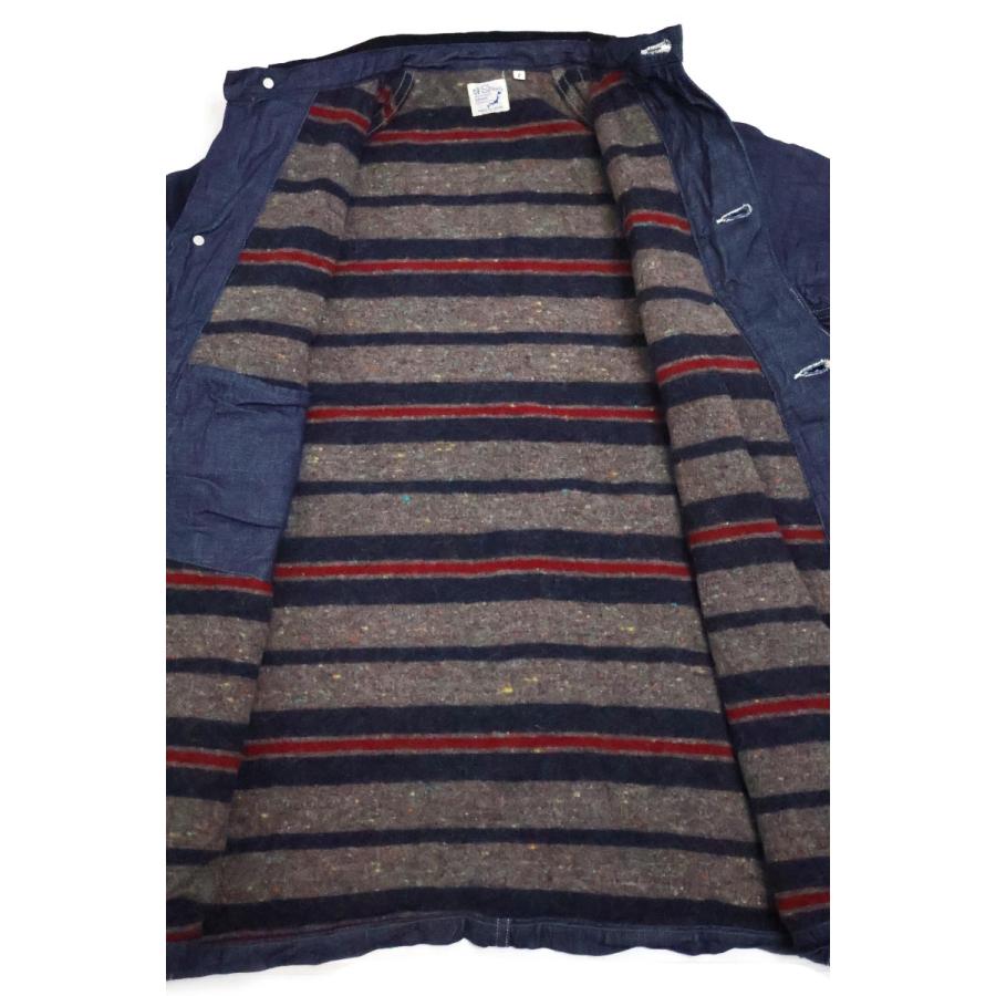 orSlow（オアスロウ） メンズ WOOL LINER RELAX FIT DENIM COVERALL