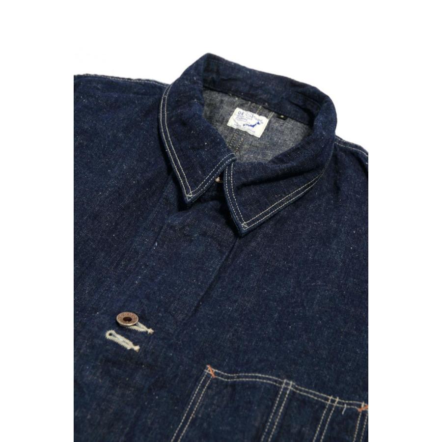 orSlow（オアスロウ） メンズ 1940 DENIM COVER ALL デニム
