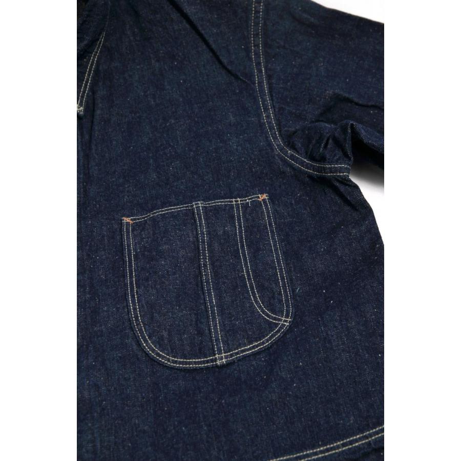 orSlowオアスロウ デニムカバーオール 40's COVER orSlow オアスロウ デニム カバーオール 40年代モデル 01-6150 40's