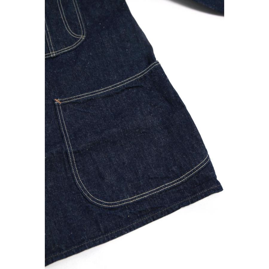 orSlow（オアスロウ） メンズ 1940 DENIM COVER ALL デニム