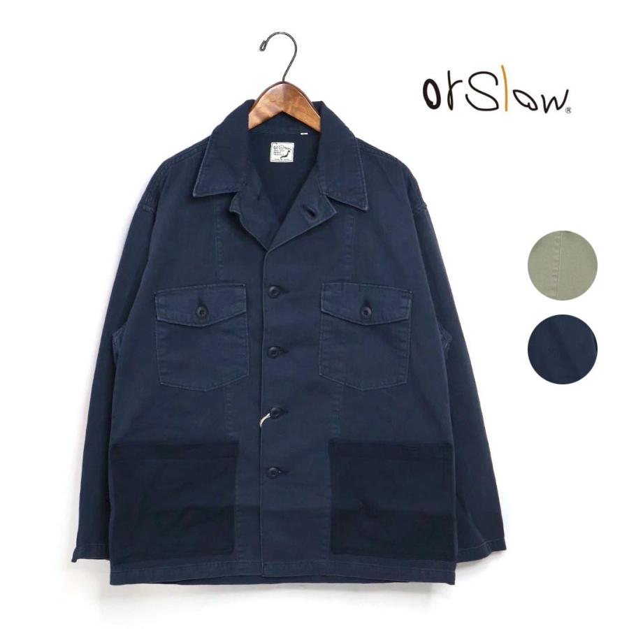 orSlow（オアスロウ） メンズ 4POCKETS U.S ARMY SHIRT JACKET