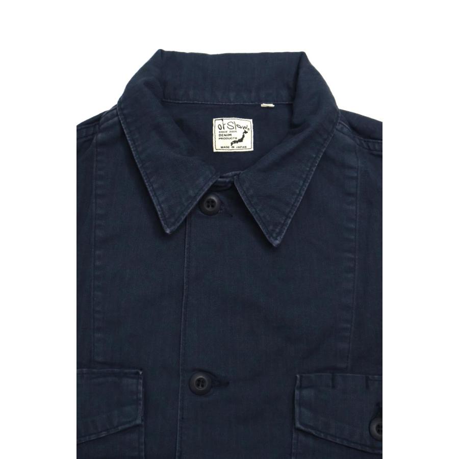 orSlow（オアスロウ） メンズ 4POCKETS U.S ARMY SHIRT JACKET