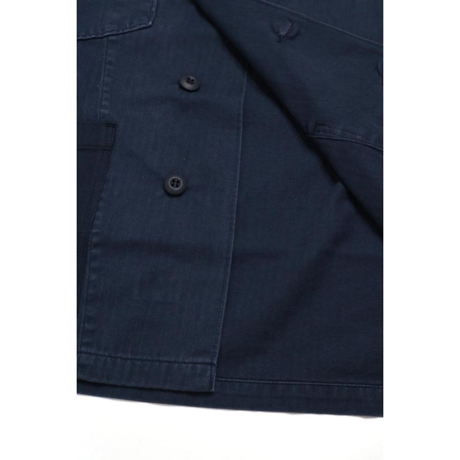 Giorgio Armani ベルベット トラックスーツ スウェット ネイビー