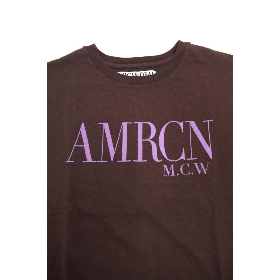 新品 Americana MICA&amp;DEAl アメリカーナ　トレーナー　Ｔシャツ MICA&DEAL（マイカアンドディール） ☆レディース/MICA×AMERICANA