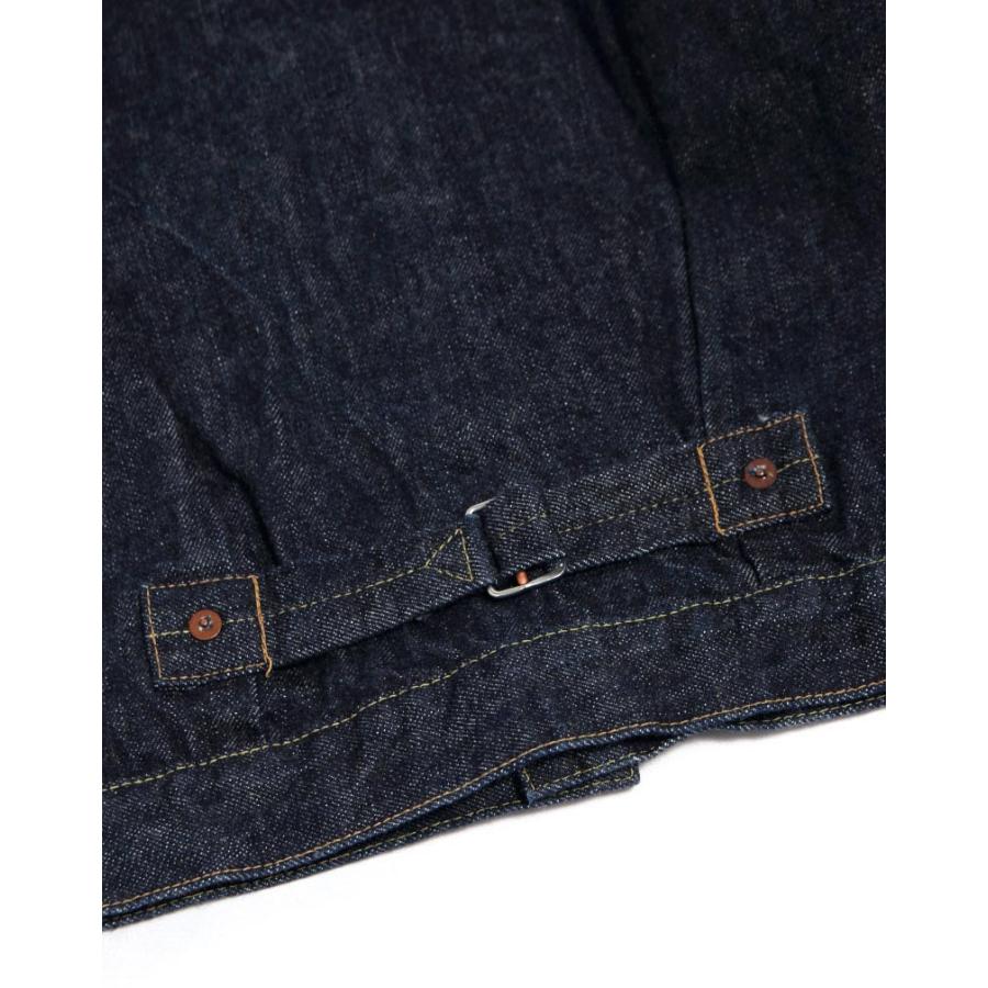 メンズ orSlow オアスロウ 1st type Denim Jacket 1stタイプ ワンウォッシュ デニムジャケット 品番：03-6011 日本製の画像