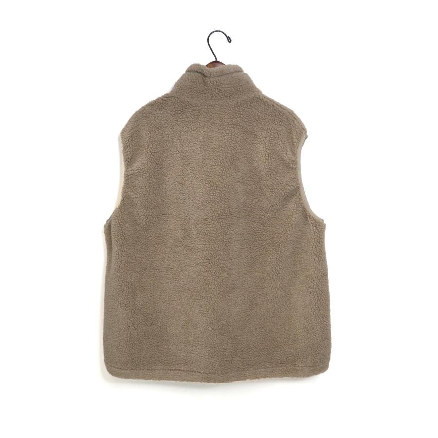orSlow（オアスロウ） ☆メンズ Boa Fleece Vest ボア フリース ベスト