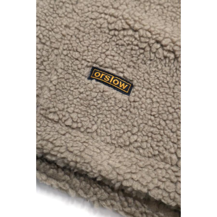 orSlow（オアスロウ） ☆メンズ Boa Fleece Vest ボア フリース ベスト