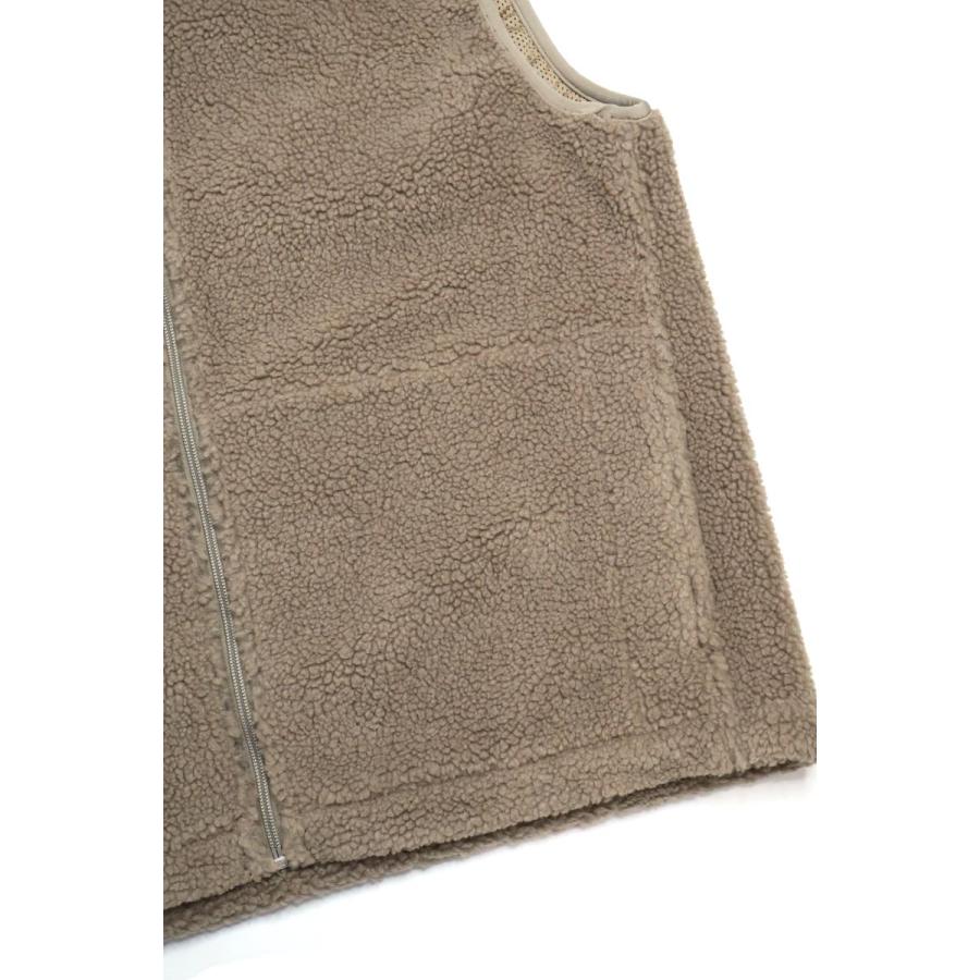 orSlow（オアスロウ） ☆メンズ Boa Fleece Vest ボア フリース ベスト