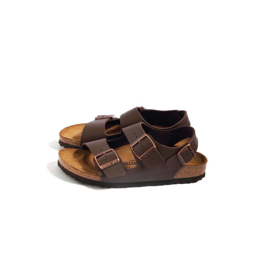 BIRKENSTOCK Milano/ミラノ　レザー　ダークブラウン　24㎝ Milano / ミラノ ビルコフロー ダークブラウン | BIRKENSTOCK