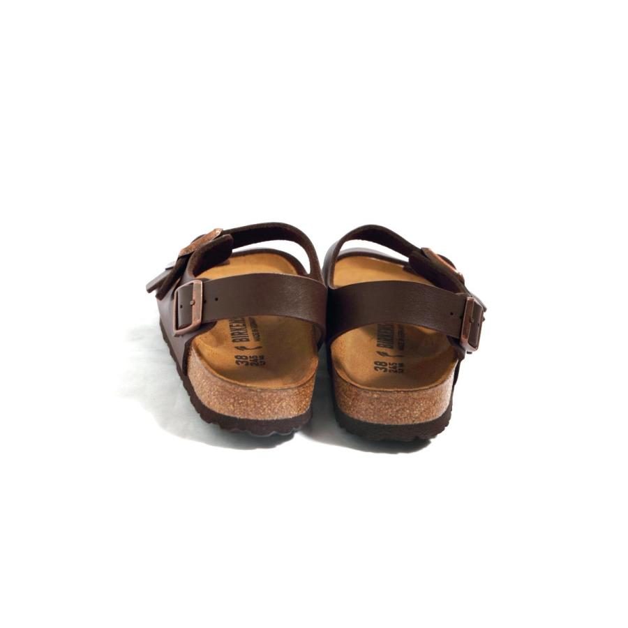 BIRKENSTOCK Milano/ミラノ　レザー　ダークブラウン　24㎝ BIRKENSTOCK レディース メンズ ビルケンシュトック Milano