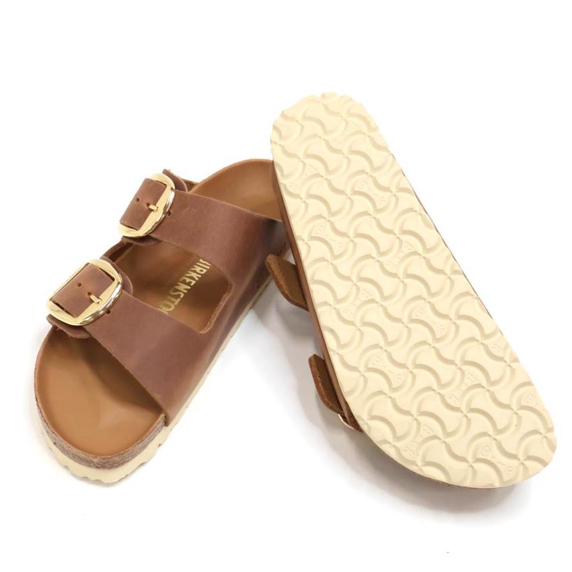 希少良品✨ビルケンシュトック アリゾナ ブラウン ミラノ ビッグバックル 36 希少良品✨ビルケンシュトック アリゾナ ブラウン ミラノ ビッグ