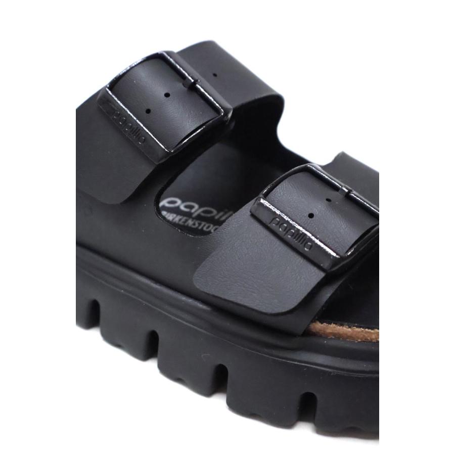 レディース papillio by BIRKENSTOCK パピリオバイビルケンシュトック Arizona Pap Chunky アリゾナ チャンキー 1029077(幅狭) サンダル 日本正規店の画像