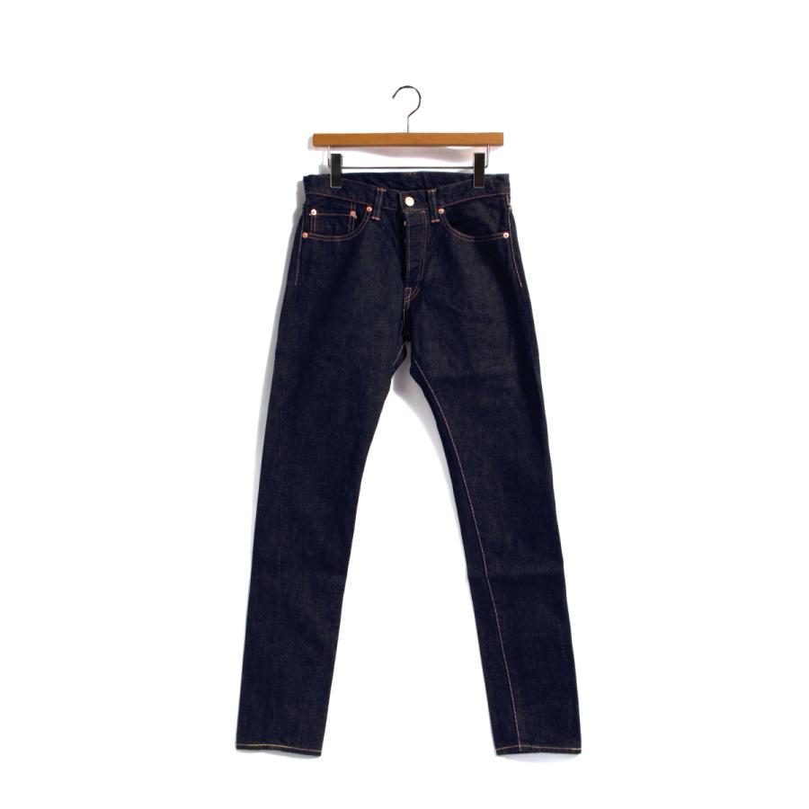 出陣レーベル メンズ/MOMOTARO JEANS/桃太郎ジーンズ/15周年限定 左綾