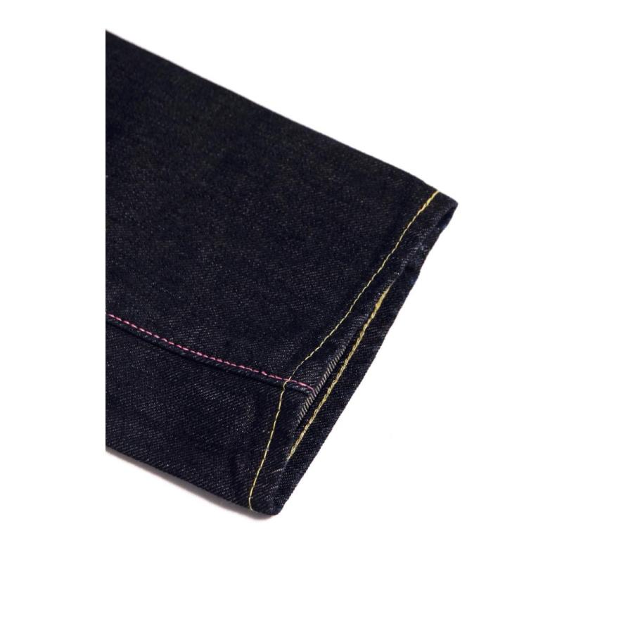 出陣レーベル メンズ/MOMOTARO JEANS/桃太郎ジーンズ/15周年限定 左綾