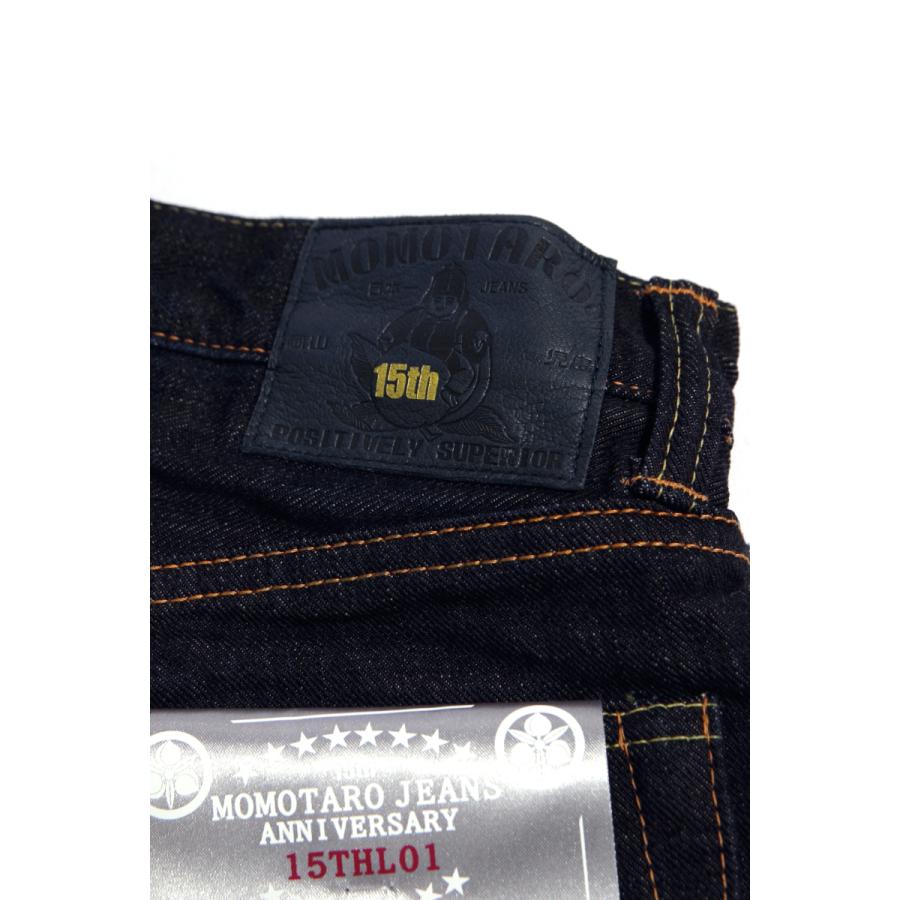 出陣レーベル メンズ/MOMOTARO JEANS/桃太郎ジーンズ/15周年限定 左綾 