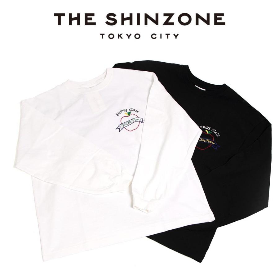 レディース/THE SHINZONE/ザシンゾーン/エンパイアステイトTシャツ/品番:21AMSCU20/2021秋冬｜star-bars