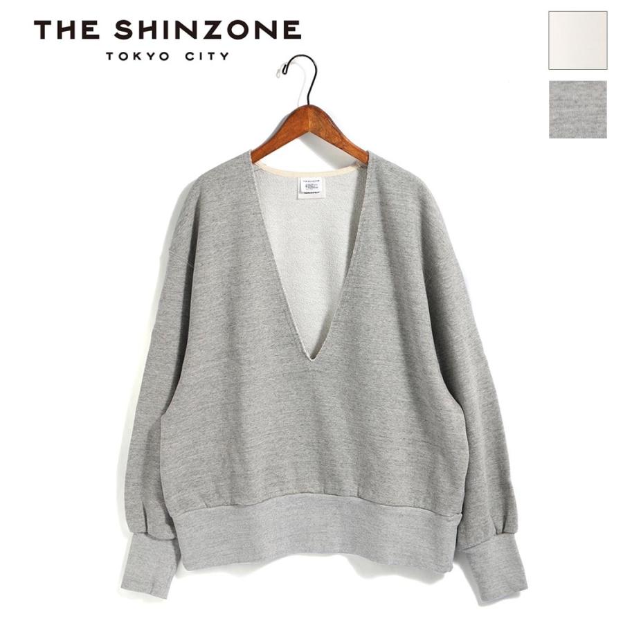 【新品未使用】THE SHINZONE Vネックスウェットプルオーバー THE SHINZONE（ザ シンゾーン） スウェット THE SHINZONE/シンゾーン V