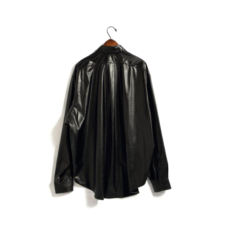 THE SHINZONE（ザ シンゾーン） ☆レディース SYNTHETIC LEATHER SHIRT