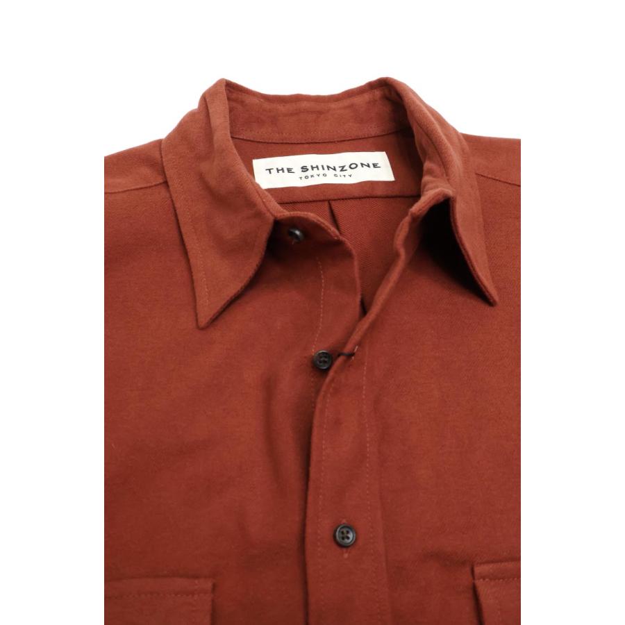 THE SHINZONE（ザ シンゾーン） ☆レディース SHIRT JACKET シャツ