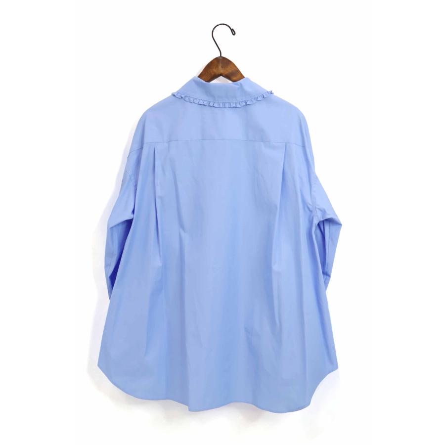 レディース/THE SHINZONE/ザシンゾーン/FRILL COLLAR BLOUSE/フリルカラーブラウス/品番:23AMSBL05/2023秋冬｜star-bars｜05