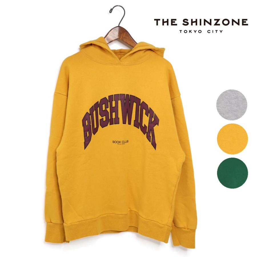 THE SHINZONE（ザ シンゾーン） ☆レディース BOOKCLUB HOODIE ブック