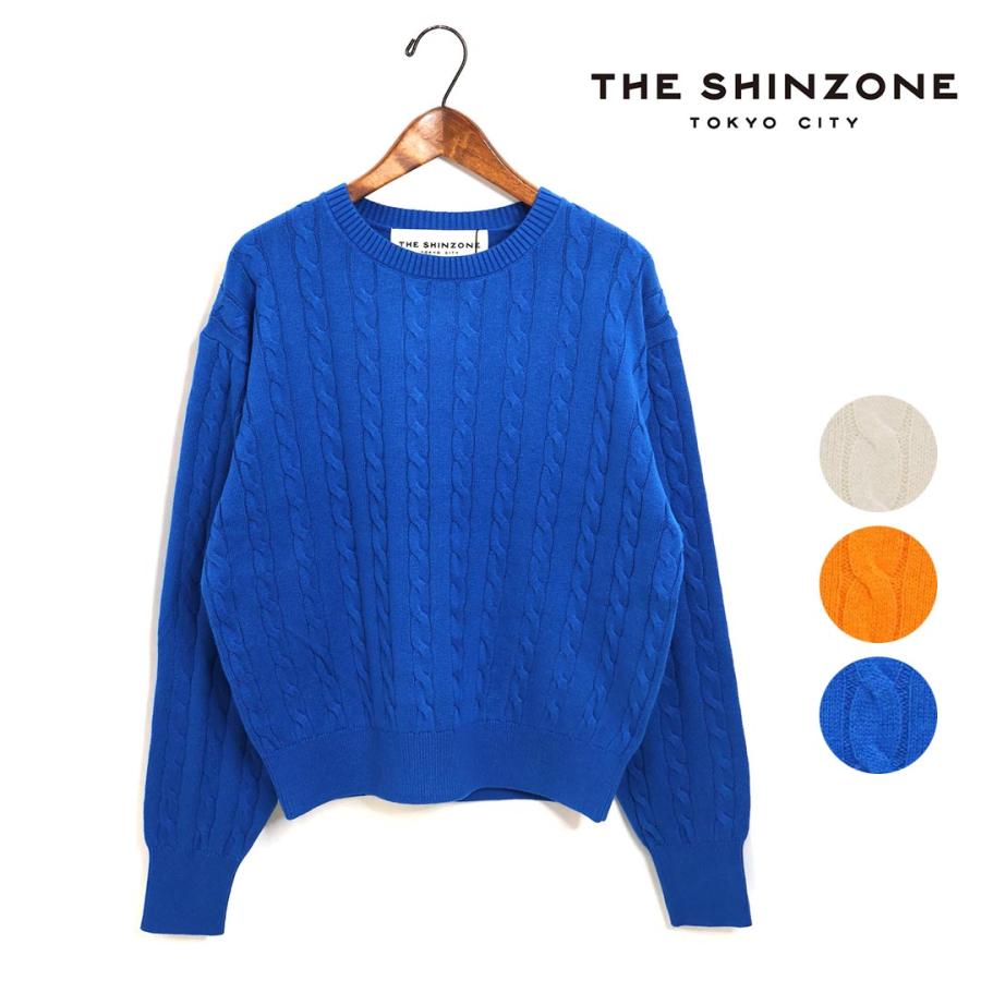 THE SHINZONE（ザ シンゾーン） ☆レディース COTTON CASHMERE