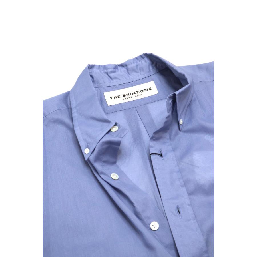 SALE 30％OFF】シンゾーン SHINZONE シアー ダディ シャツ 24MMSBL09 