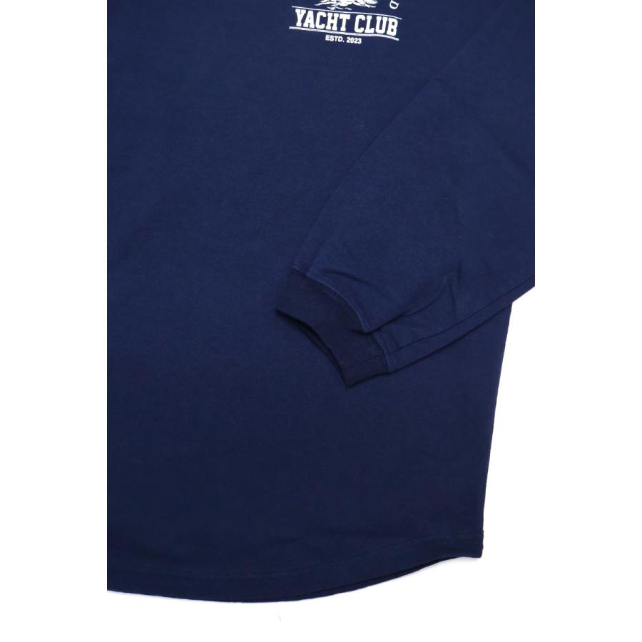 THE SHINZONE ザ シンゾーン 長袖Tシャツ YACHT CLUB Shinzone