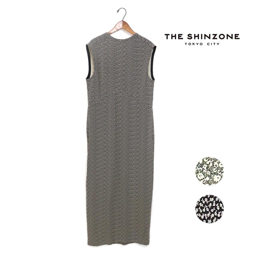 THE SHINZONE ＊ JACQUARD SLEEVELESS DRES THE SHINZONE（ザ シンゾーン） ☆レディース/THE SHINZONE/ザ