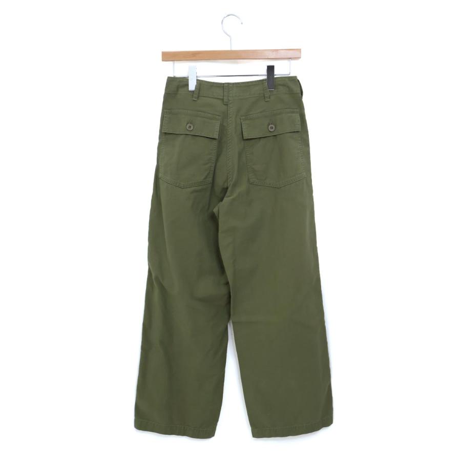 レディース/THE SHINZONE/ザ シンゾーン/WASHED BAKER PANTS/べイカーパンツ/品番：24MMSPA03/2024春夏｜star-bars｜02