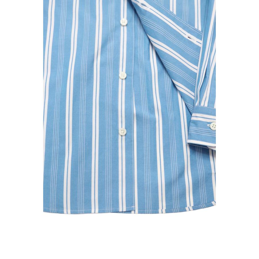 美品 BSHOP 別注 STRIPE DADDY SHIRT ダディシャツ 24 Shinzone｜コットン ストライプ ダディ シャツ “STRIPE DADDY