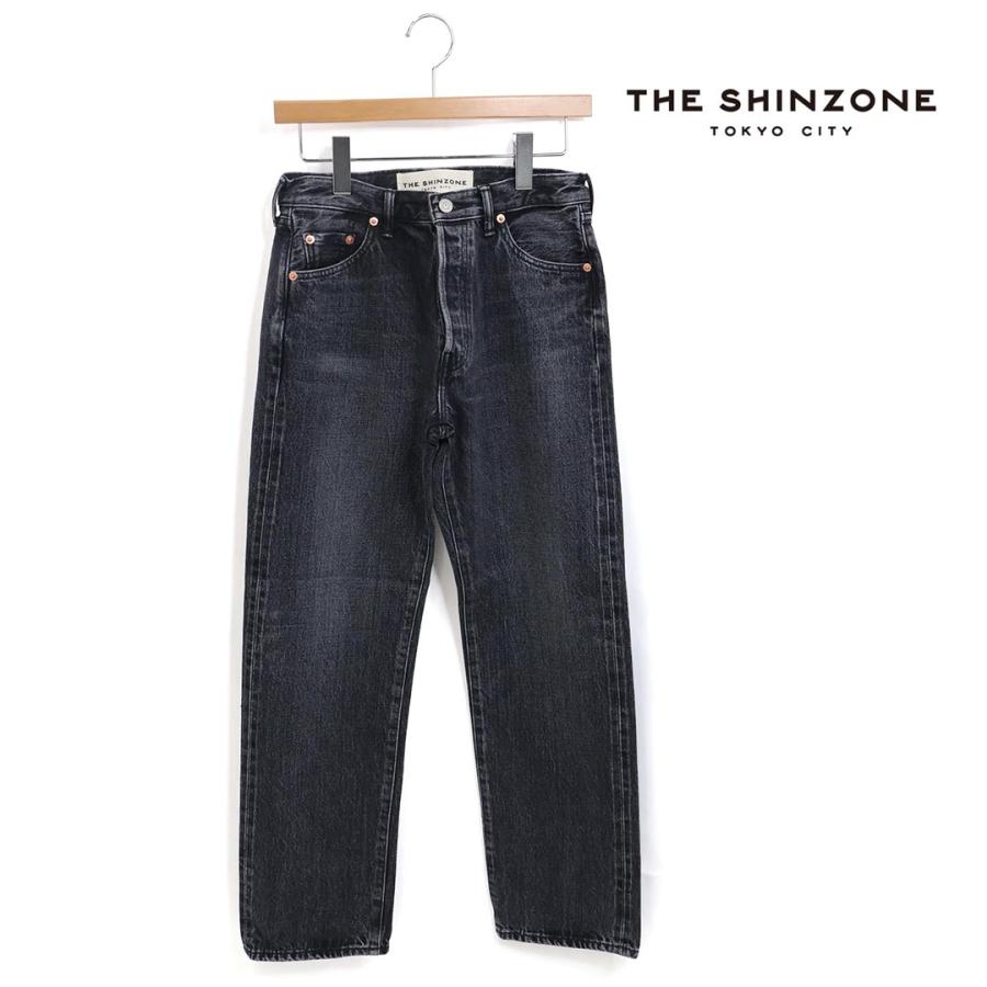 The Shinzone / ORDINARY JEANS/32/コットン/BLK/24SMSPA04/デニム/ストレートパンツ THE SHINZONE（ザ シンゾーン） ☆レディース/THE SHINZONE