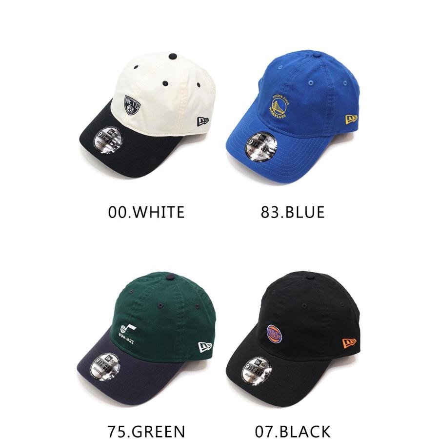 帽子/THE SHINZONE×NEW ERA/ザシンゾーン×ニューエラ/9THIRTY NBA LOGO CAP/ナインサーティ/品番：24SNEIT01,24SNEIT03,24SNEIT04,24SNEIT02｜star-bars｜06