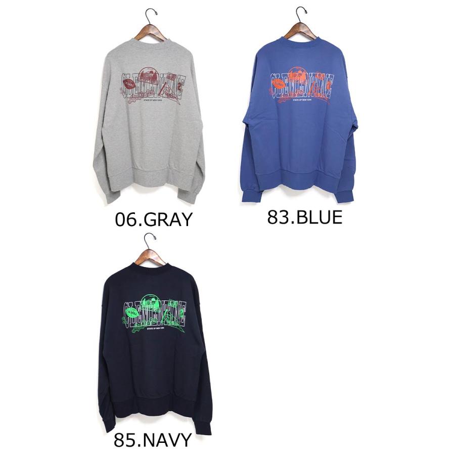 シンゾーン CLEMENTINE SWEATSHIRT 06 GRAY