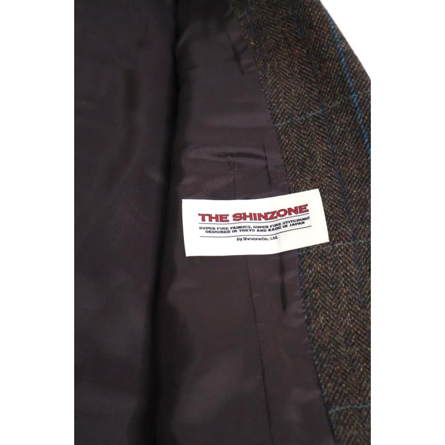 ★レディース THE SHINZONE ザシンゾーン WOOL SINGLE BREASTED JACKET シングルブレストジャケット 品番:25AMSJK03 2025秋冬の画像