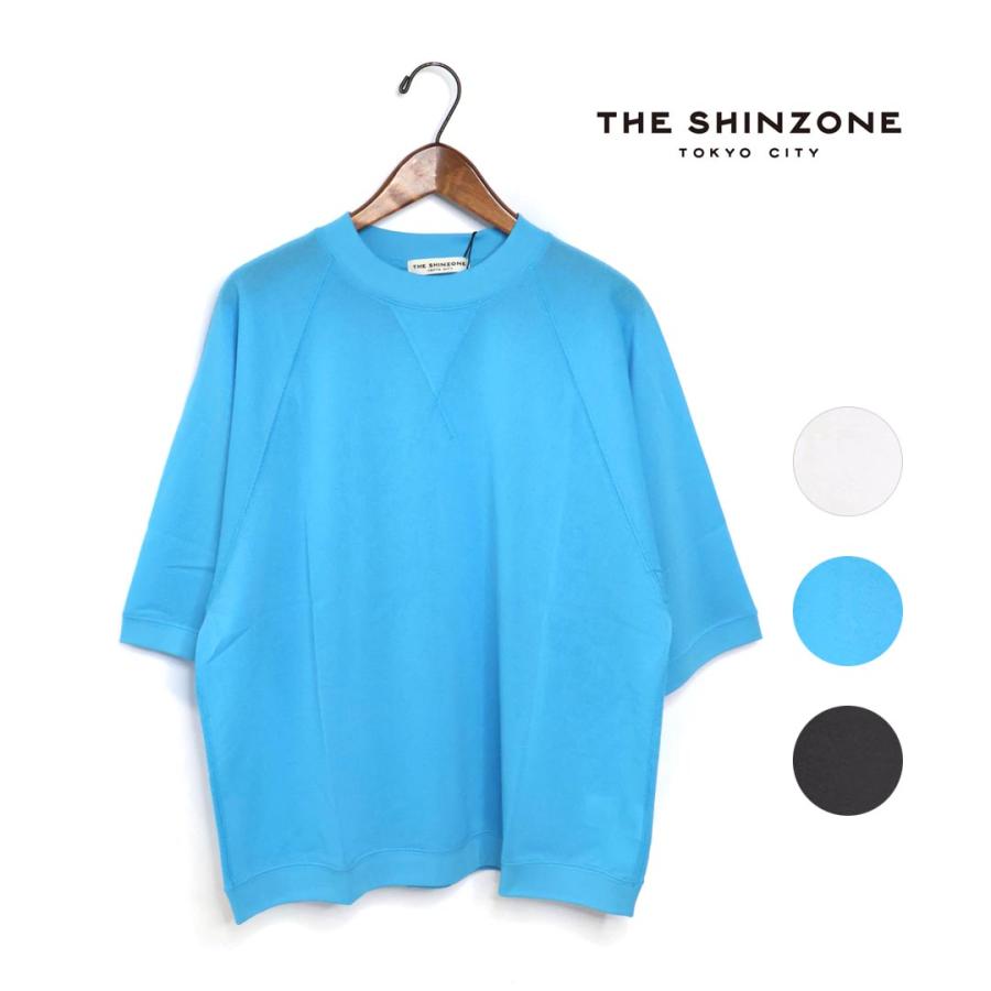 THE SHINZONE（ザ シンゾーン） ☆レディース シアーハーフスリーブ