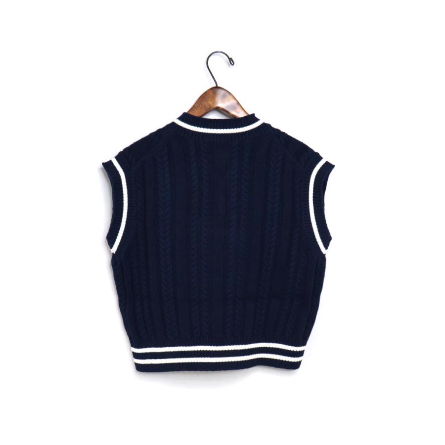 THE SHINZONE（ザ シンゾーン） ☆レディース CABLE KNIT VEST TEE