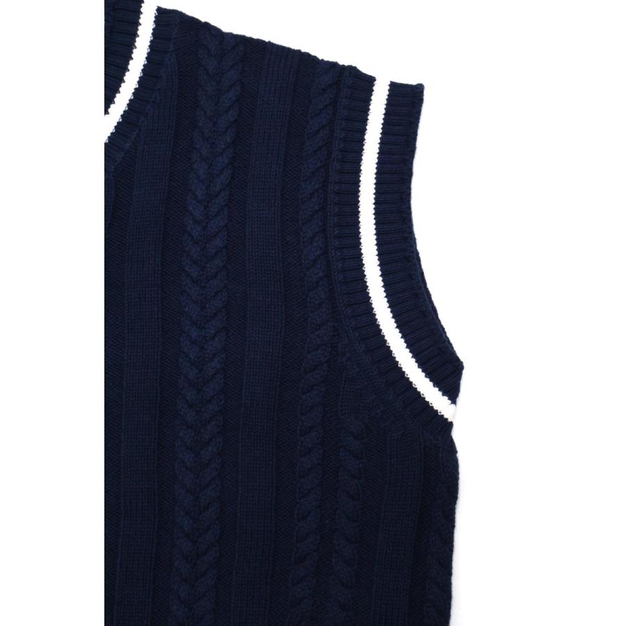 THE SHINZONE（ザ シンゾーン） ☆レディース CABLE KNIT VEST TEE