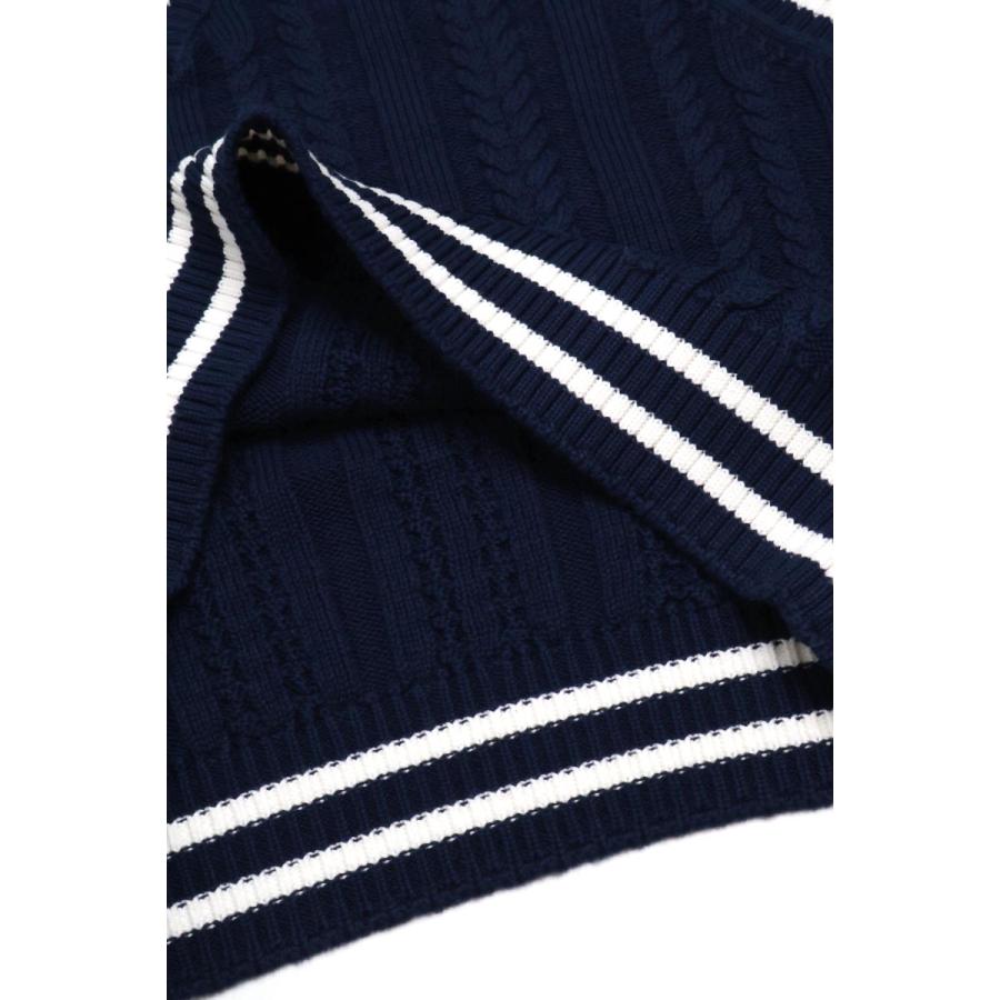 THE SHINZONE（ザ シンゾーン） ☆レディース CABLE KNIT VEST TEE