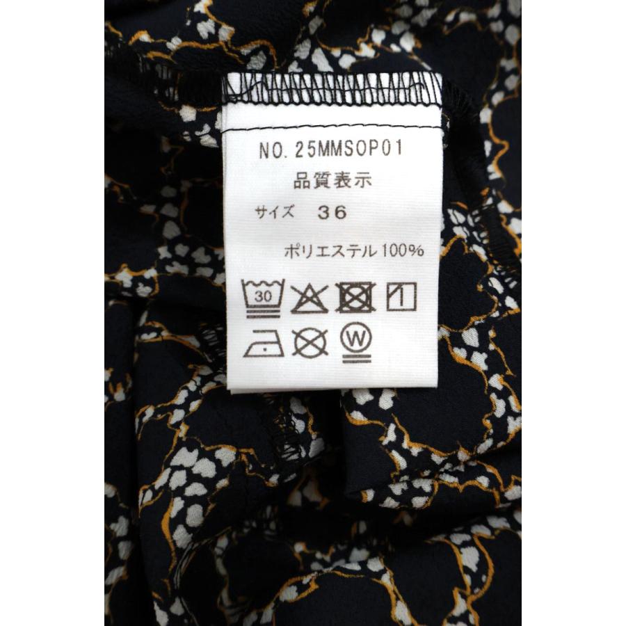 ☆レディース THE SHINZONE ザ シンゾーン ポルトプリントフレアワンピース 品番：25MMSOP01【SALE】【30%OFF】の画像