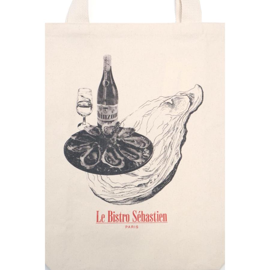 タイムセール　ゼンジン未到　トートバッグ THE SHINZONE（ザ シンゾーン） ☆バッグ BISTRO SEBASTIEN TOTEBAG