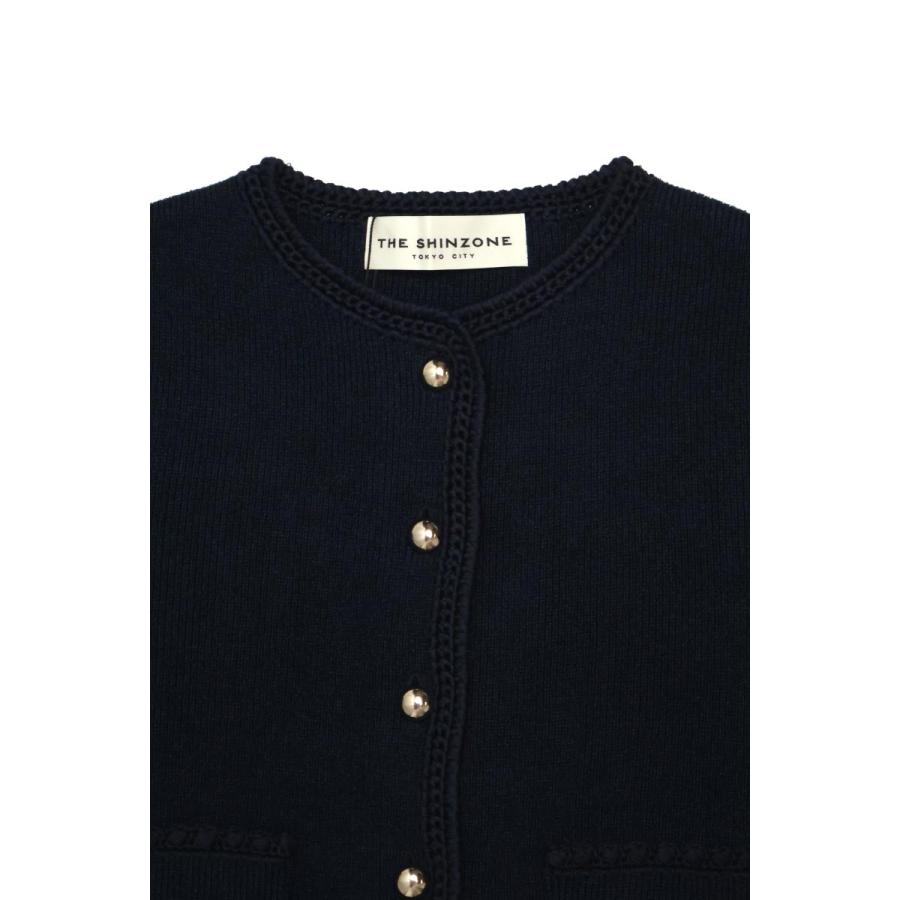 THE SHINZONE（ザ シンゾーン） ☆レディース BOUCLE KNIT JACKET