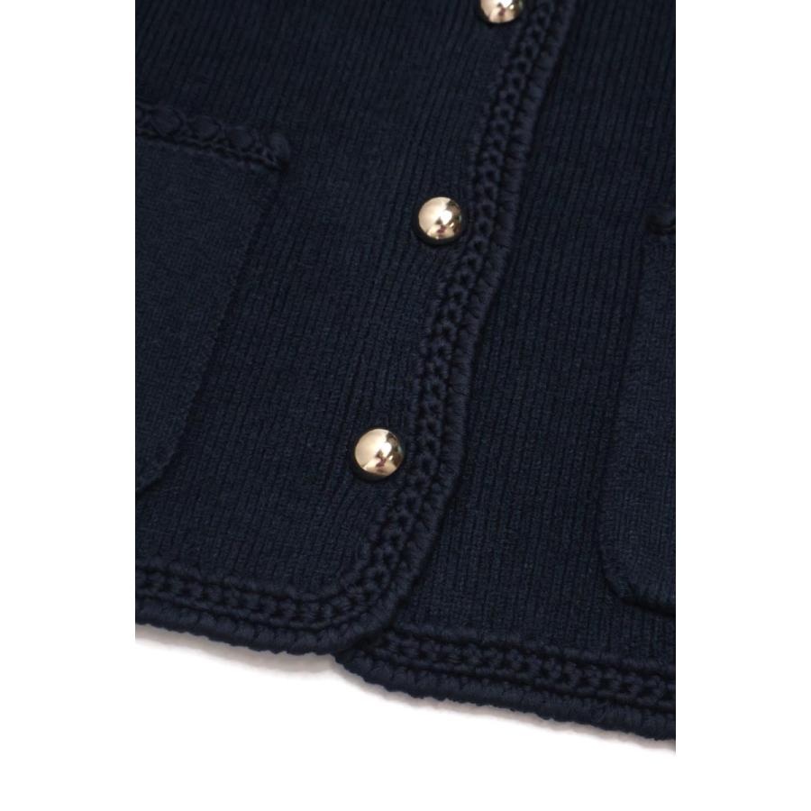 THE SHINZONE（ザ シンゾーン） ☆レディース BOUCLE KNIT JACKET