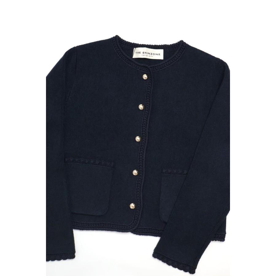 THE SHINZONE（ザ シンゾーン） ☆レディース BOUCLE KNIT JACKET