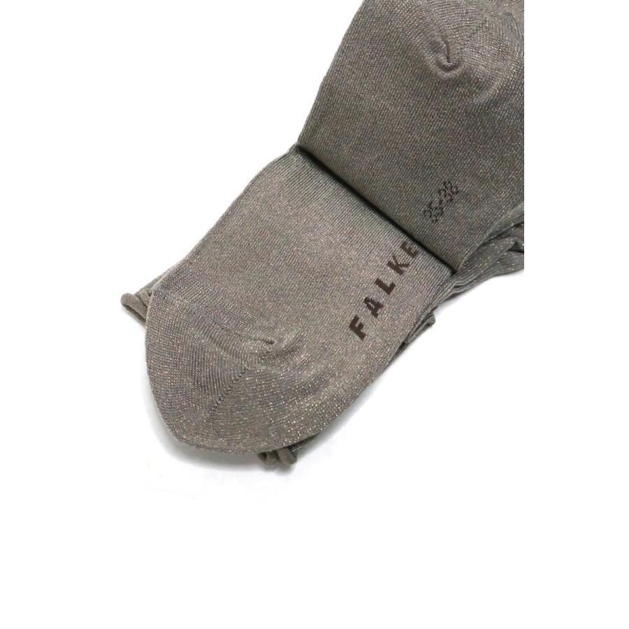 FALKE（ファルケ） レディース SHINY SOCKS ロールカフ シャイニー
