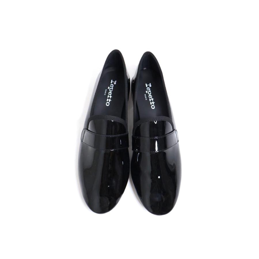 レディース Repetto レペット Michael gomme エナメルローファー マイケル ゴム 品番：51212900792の画像