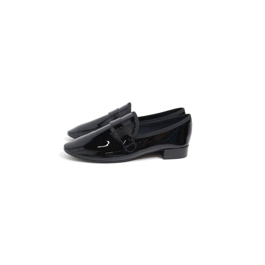 レディース Repetto レペット Michael gomme エナメルローファー マイケル ゴム 品番：51212900792の画像
