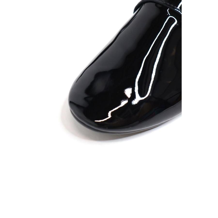 レディース Repetto レペット Michael gomme エナメルローファー マイケル ゴム 品番：51212900792の画像