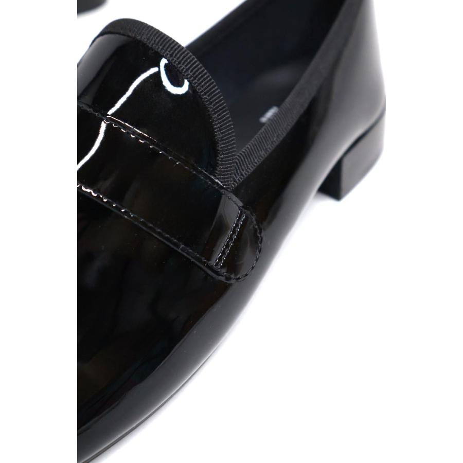 レディース Repetto レペット Michael gomme エナメルローファー マイケル ゴム 品番：51212900792の画像