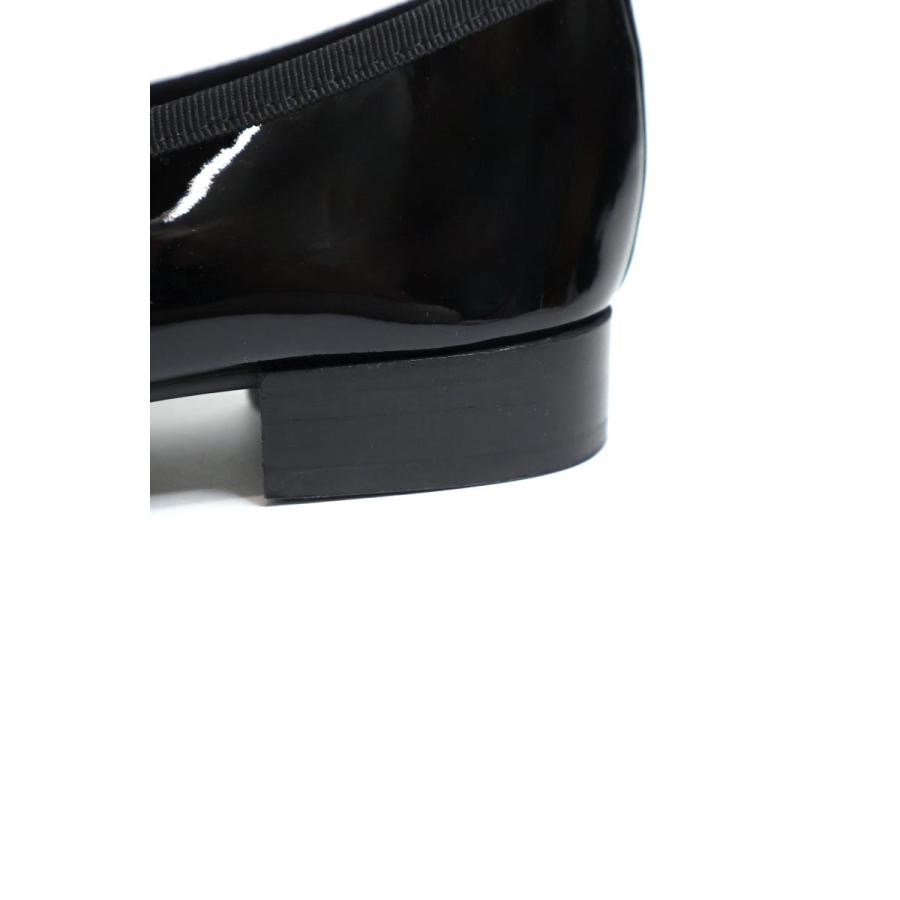 レディース Repetto レペット Michael gomme エナメルローファー マイケル ゴム 品番：51212900792の画像